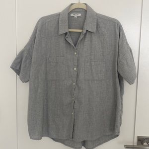 Madewell Button Up Shirt